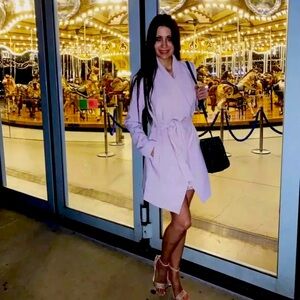 women's purple jacket S